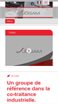 Mobile Screenshot of jogam.fr